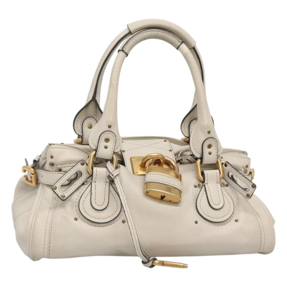 Silverique elegant leather Handbag