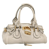 Silverique elegant leather Handbag