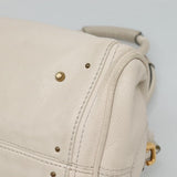 Silverique elegant leather Handbag interior detail