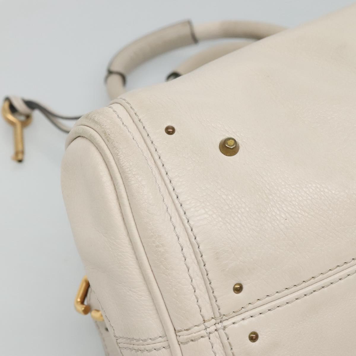 Silverique elegant leather Handbag close-up detail