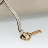 Chloe women's handbag White luxury designer leather