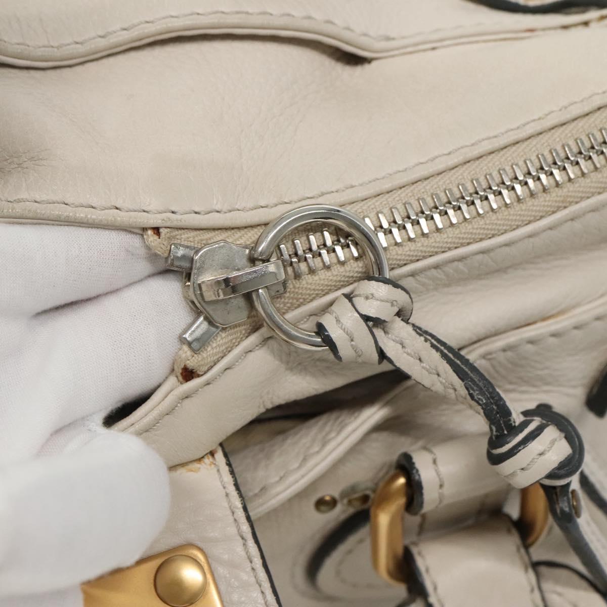Silverique elegant leather Handbag top view