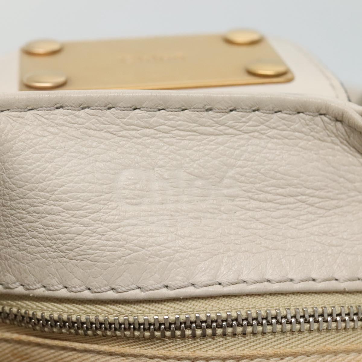 Authentic Chloe handbag White luxury fashion accessory