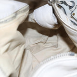 Chloe authentic luxury handbag White leather craftsmanship