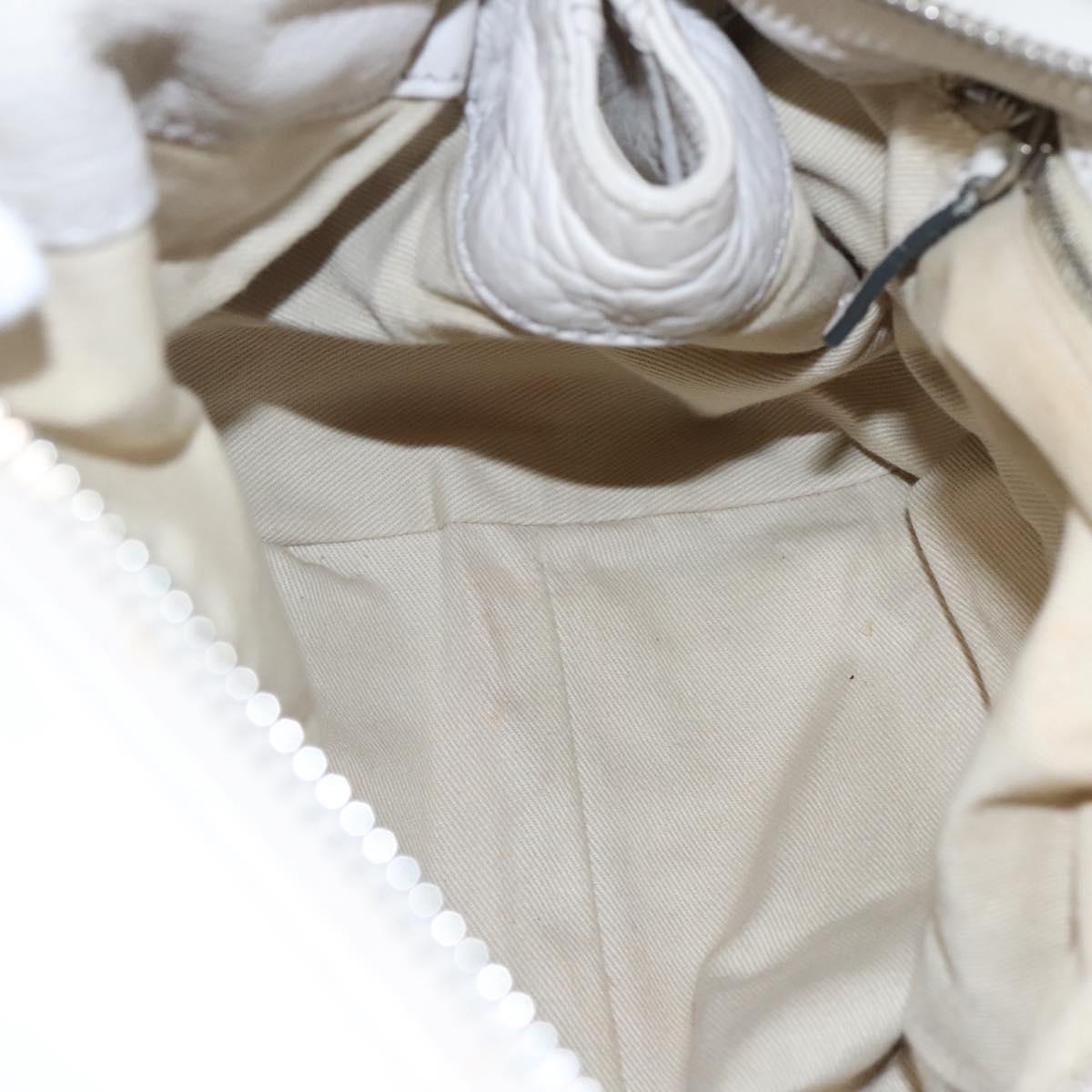 Chloe designer handbag leather closeup detail