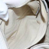 Silverique elegant leather Handbag top view