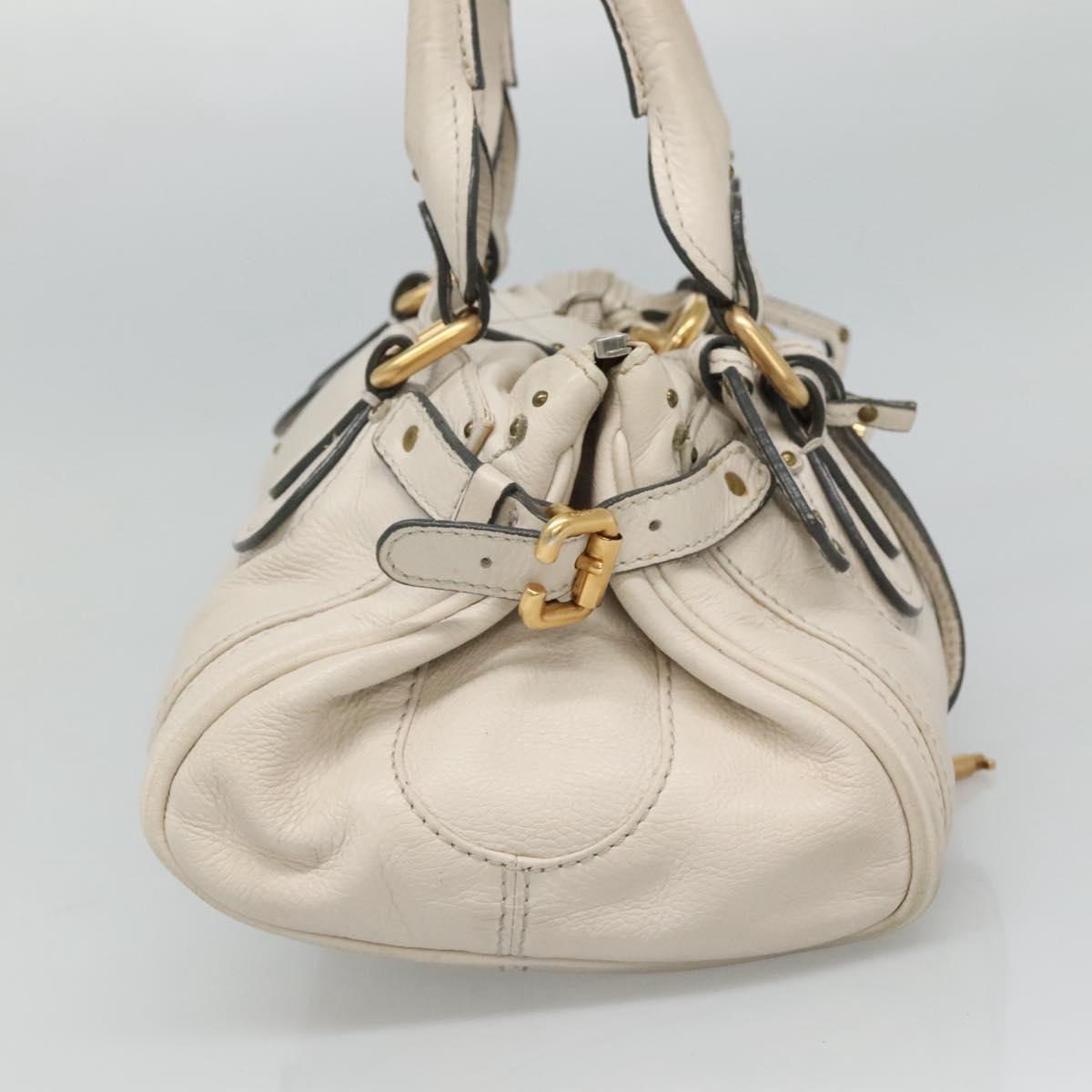 Chloe designer handbag leather closeup detail