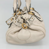 Silverique elegant leather Handbag top view