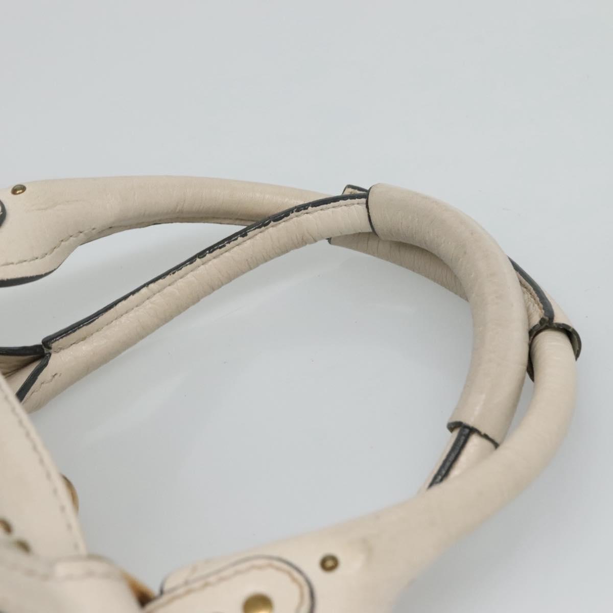 Silverique elegant leather Handbag top view