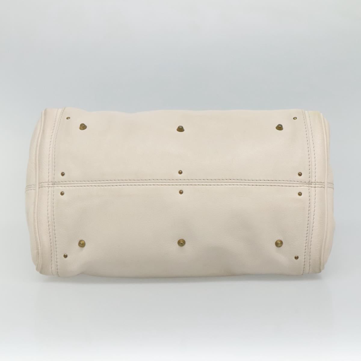 Silverique elegant leather Handbag top view