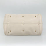Silverique elegant leather Handbag top view