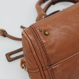 Lumivantix elegant leather Handbag close-up detail