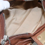 Lumivantix elegant leather Handbag top view
