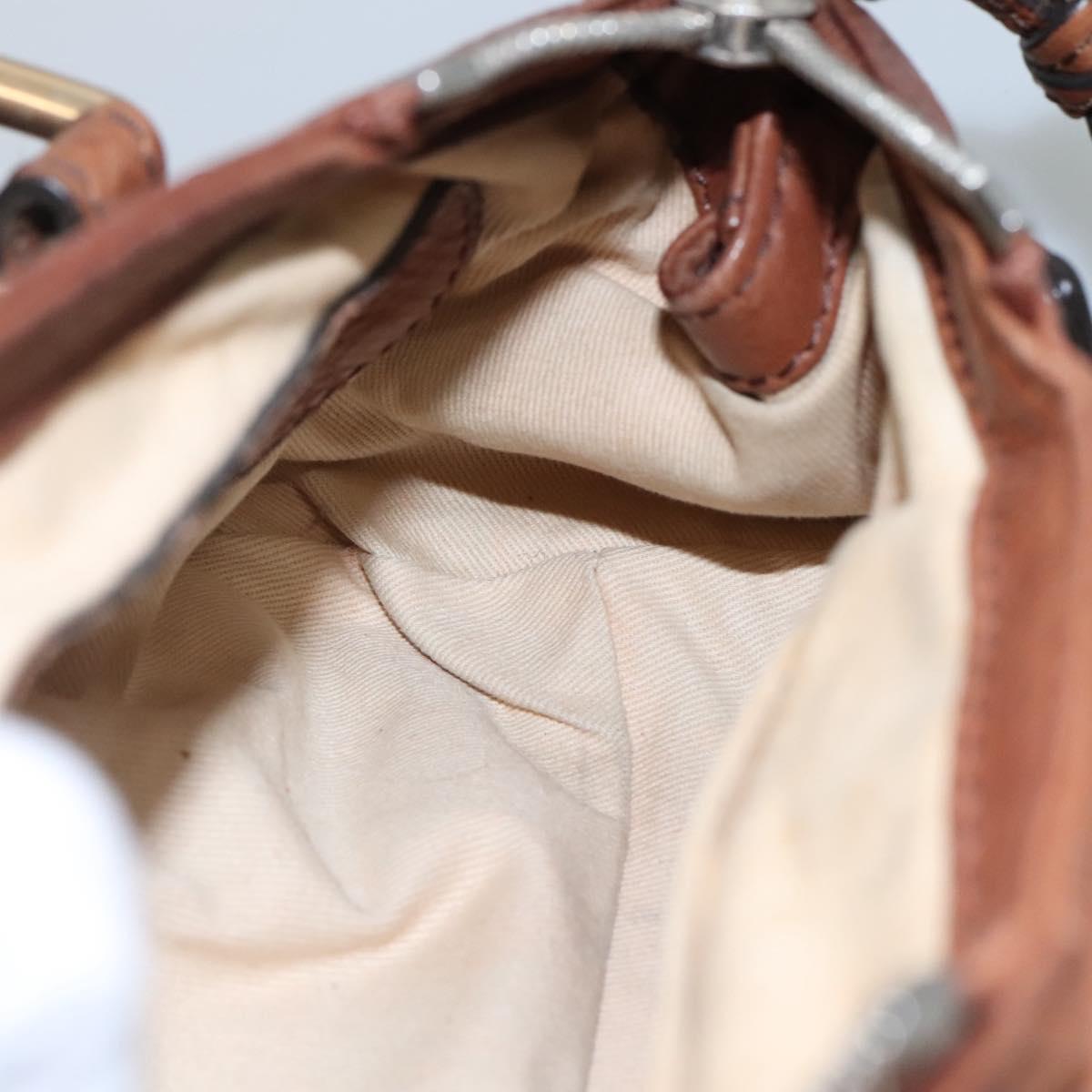 Lumivantix elegant leather Handbag top view