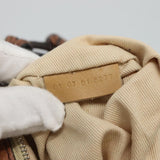 Lumivantix elegant leather Handbag top view