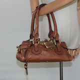 Lumivantix elegant leather Handbag top view