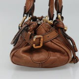 Lumivantix elegant leather Handbag top view