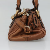 Authentic Chloe handbag Brown luxury fashion accessory