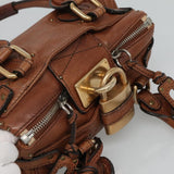 Lumivantix elegant leather Handbag top view