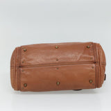 Lumivantix elegant leather Handbag top view