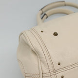Dorvalux elegant leather Handbag flat lay view