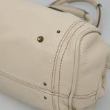 Dorvalux elegant leather Handbag angled view