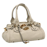 Chloe women's handbag White luxury designer leather