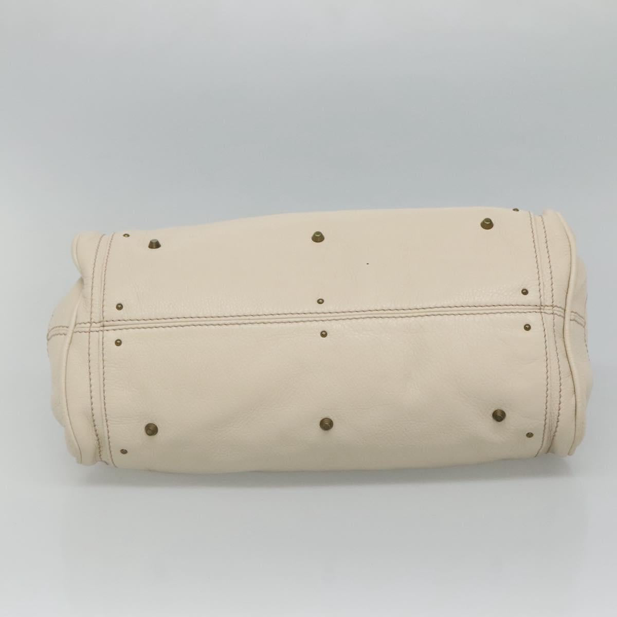 Authentic Chloe handbag White luxury fashion accessory