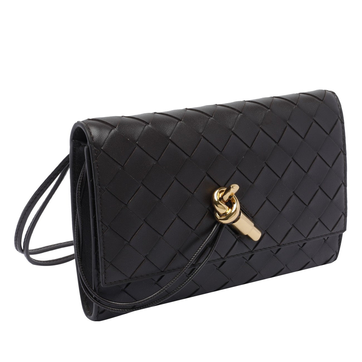 Bottega Veneta premium clutches detail and craftsmanship close-up