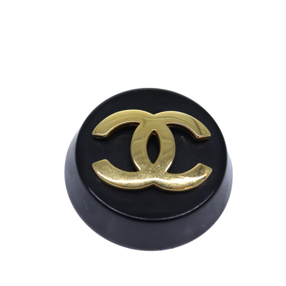 Chanel Jewellery? Chanel COCO Mark Earring metal Gold Auth ar12351 Luxury Designer Statement Jewellery