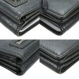 Balenciaga designer wallet leather closeup detail