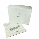 Side view of Balenciaga handbag Black premium designer bag