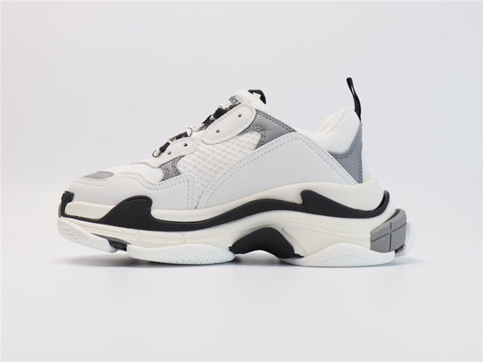 Balenciaga shoes Style 412 - close-up of classic monogram styling