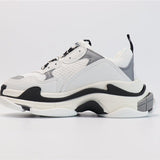 Balenciaga shoes Style 412 - close-up of classic monogram styling
