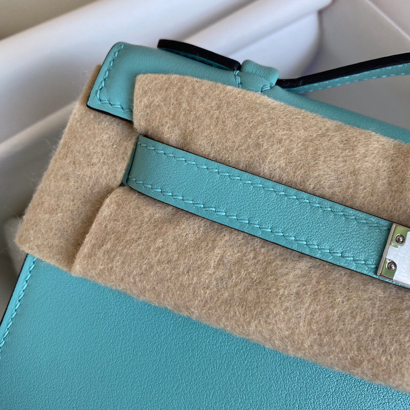 Interior view of modern premium bag