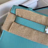 Interior view of modern premium bag