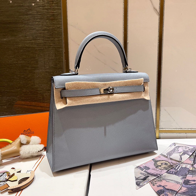 Close-up detail of streamlined bag design