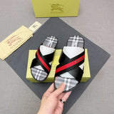 Burberry shoes Style 004 - styled lifestyle view