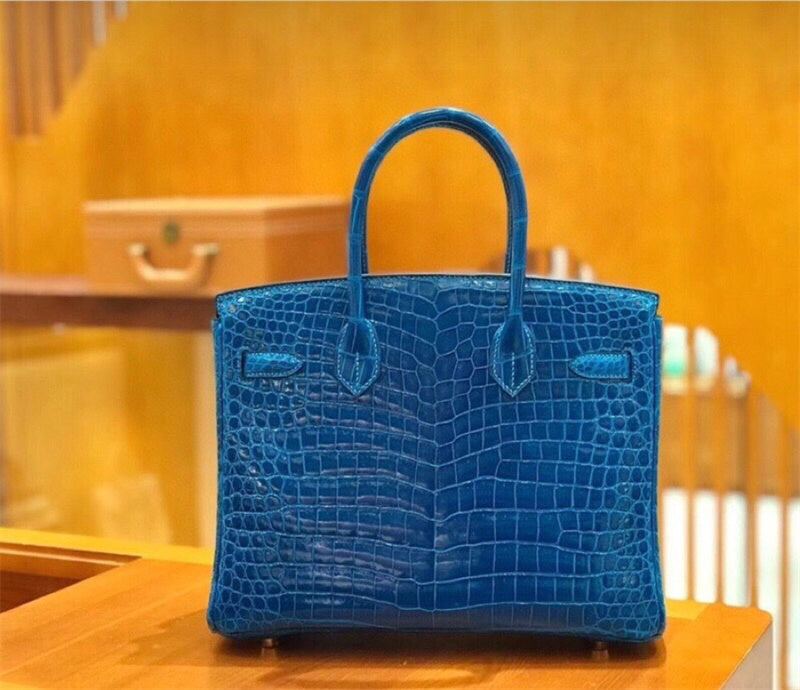 Interior view of streamlined premium bag
