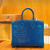 Interior view of streamlined premium bag