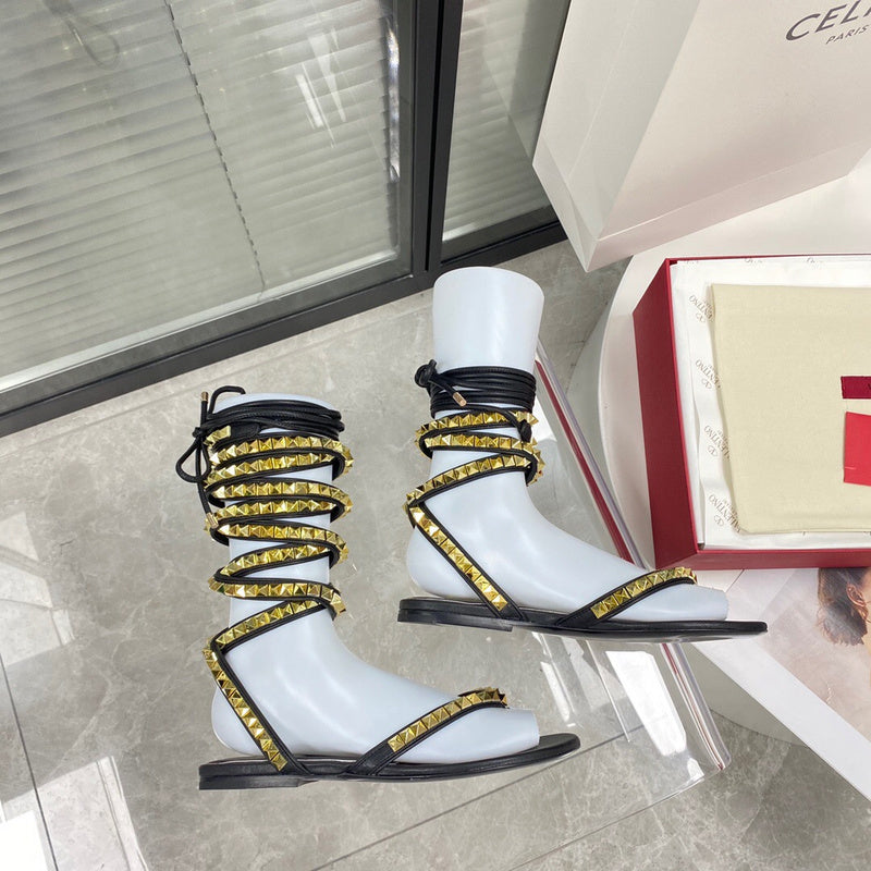 Valentino Garavani luxury shoes close-up — premium authentic designer style