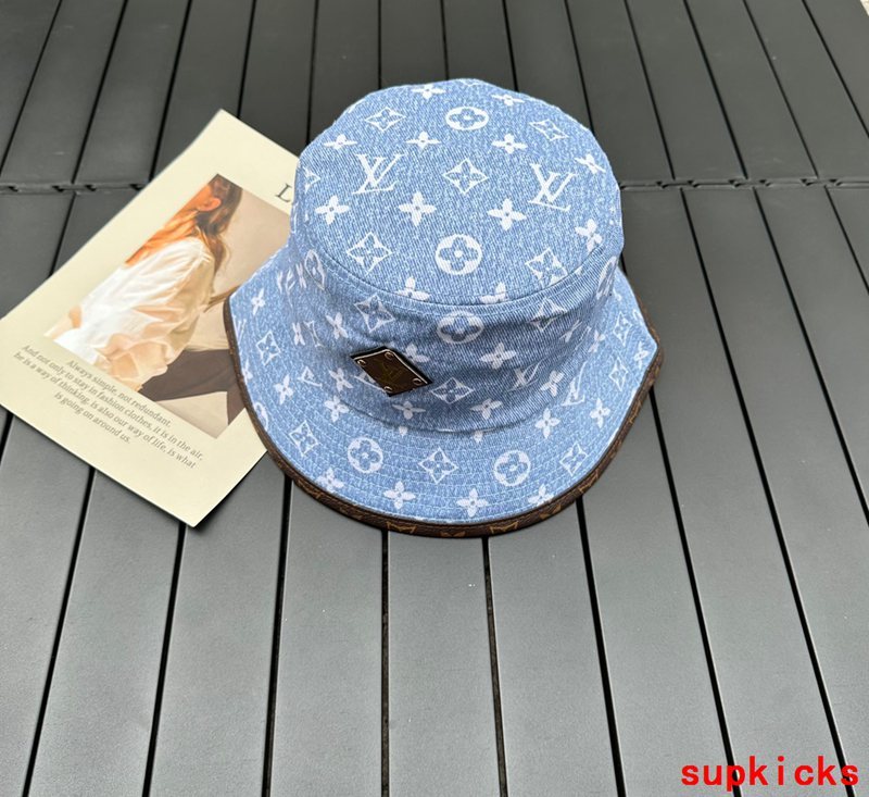 Front view of Louis Vuitton unisex cap