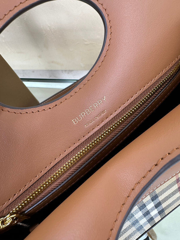Modern Faux Leather Handbag - Sleek Minimalist Lines | Women's Premium Handbag #1144 - styled full view (image 7) of designer-inspired handbag