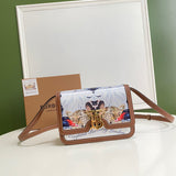 Ziva's Charm handbag – front view (one versatile size)