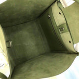 Front view of refined modern women's handbag – women's statement bag