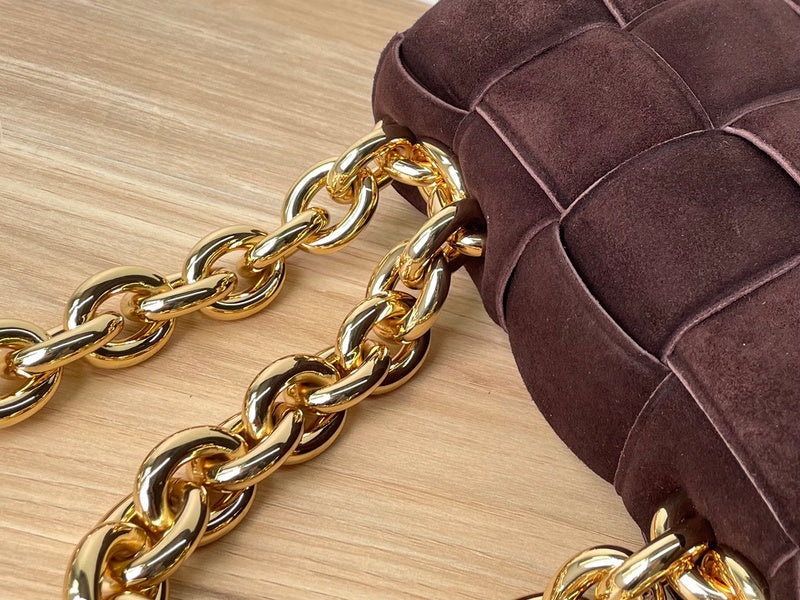 Contemporary Faux Leather Handbag - Statement Silhouette | Women's Fashion Handbag #1656 - back view (image 4) of designer-inspired handbag