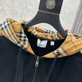 Burberry clothing close-up — premium authentic designer style