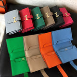 Statement handbag styled for everyday wear