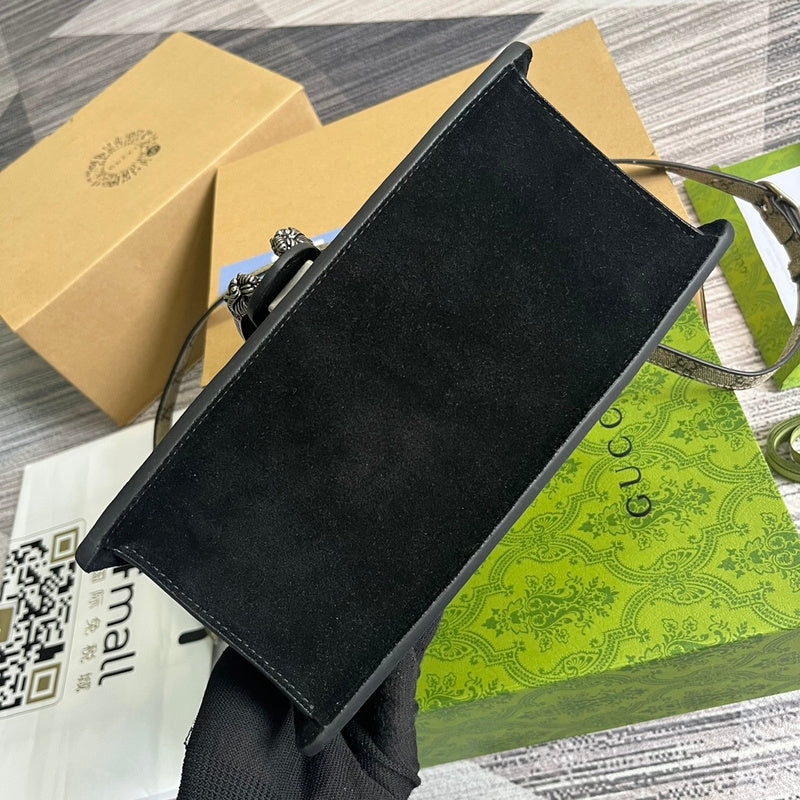Interior view of signature premium women's handbag – women's designer-style accessory