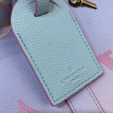 Back view of classic modern women's handbag – women's luxury accessory